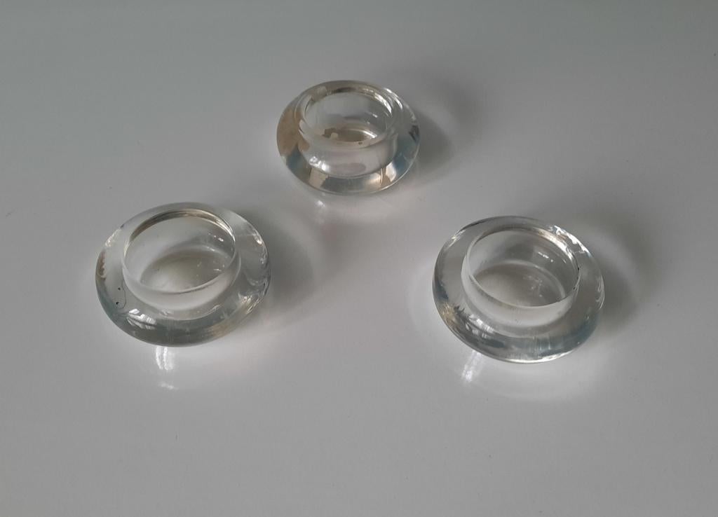 3 kaarsenhouders, Ophalen of Verzenden, Kaars