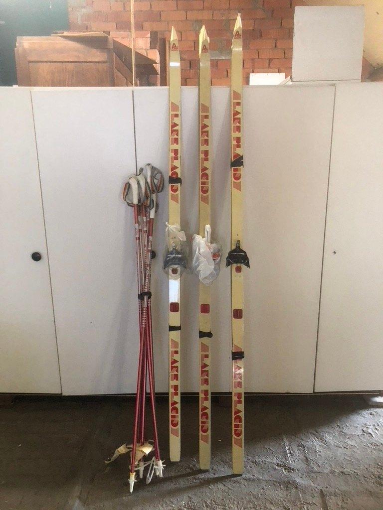 langlauflatten, Sport en Fitness, Skiën en Langlaufen, 160 tot 180 cm, Ski's, Ophalen, Overige merken