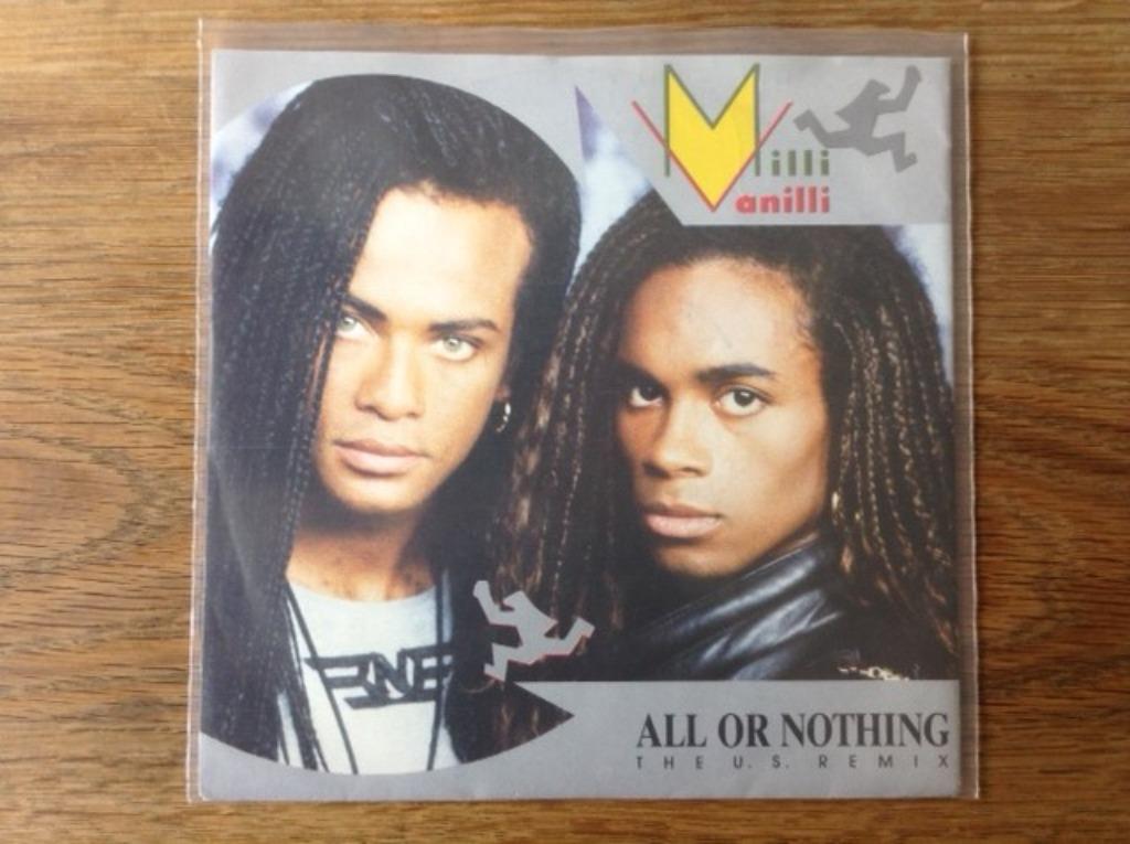 single milli vanilli, Enlèvement ou Envoi, Pop