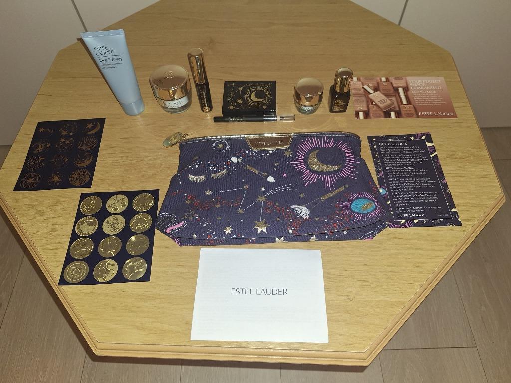 Estée Lauder “Beauty Horoscope" gevuld cosmeticatasje  NIEUW, Overige kleuren, Gehele gezicht, Nieuw, Ophalen of Verzenden