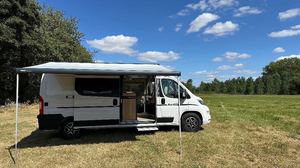 Fiat Ducato Font Vendome leader camp (Élégance) met garantie, Caravans en Kamperen, Mobilhomes, Automaat, Buscamper of Camperbus
