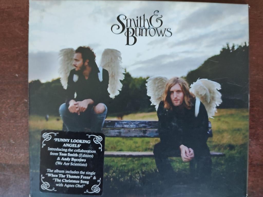 CD : SMITH & BURROWS - FUNNY LOOKING ANGELS  (EDITORS), Cd's en Dvd's, Ophalen of Verzenden, Zo goed als nieuw