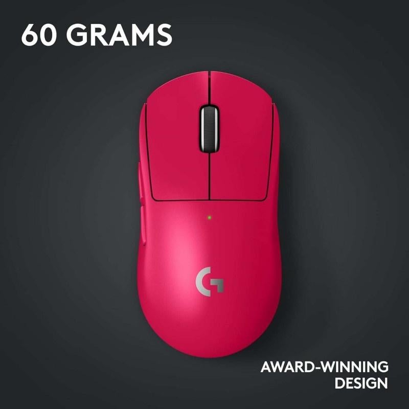 Souris gaming Logitech G PRO X SUPERLIGHT 2, Souris, Logitech G, Comme neuf, Enlèvement