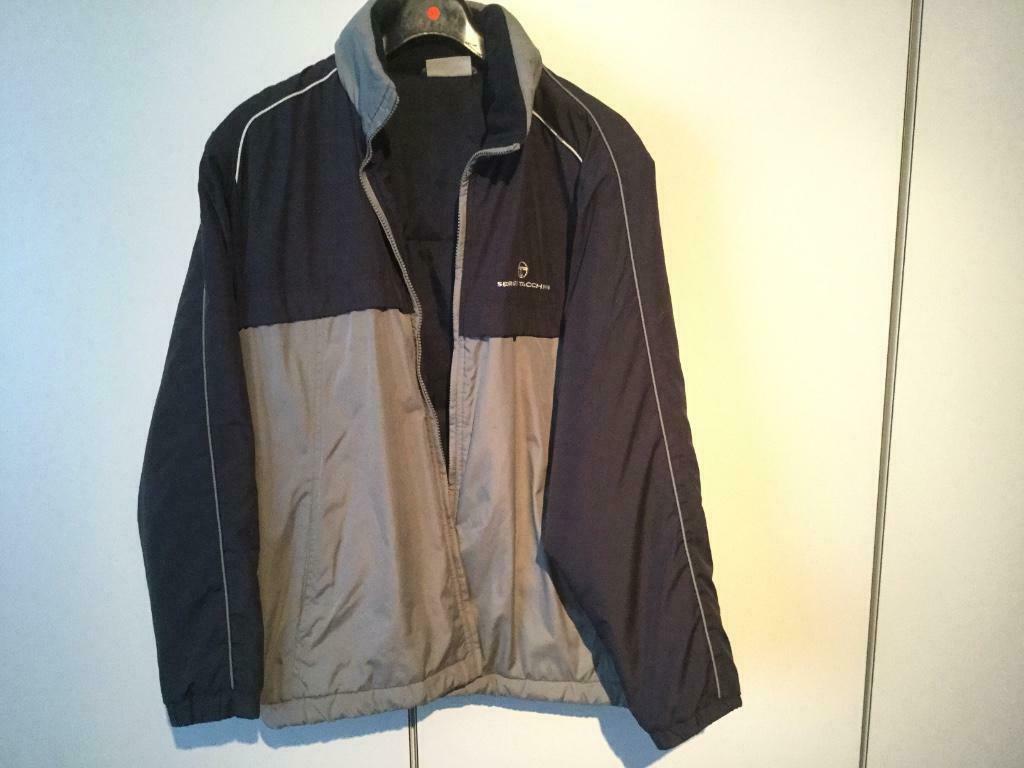 Trainingsvest Sergio Tacchini, Gris, Comme neuf, Enlèvement, Marche ou Plein air