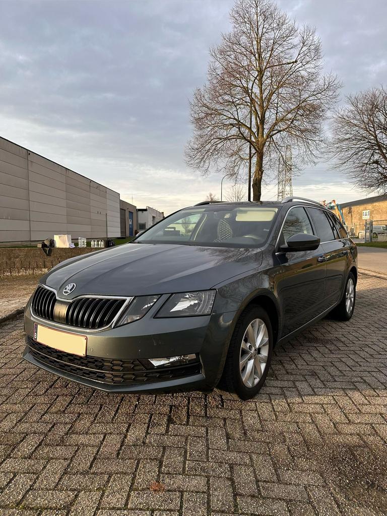 Skoda Octavia 1.5 TSI CNG 2020, Auto's, Skoda, Particulier, Octavia, ABS, Achteruitrijcamera, Adaptieve lichten, Adaptive Cruise Control