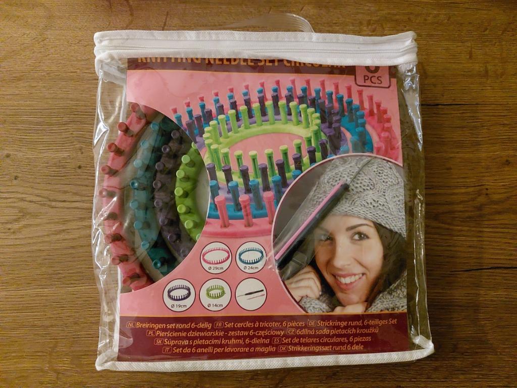 set loom breien van 4 ringen (nieuw), Ophalen of Verzenden, Nieuw, Breien of Haken, Overige typen