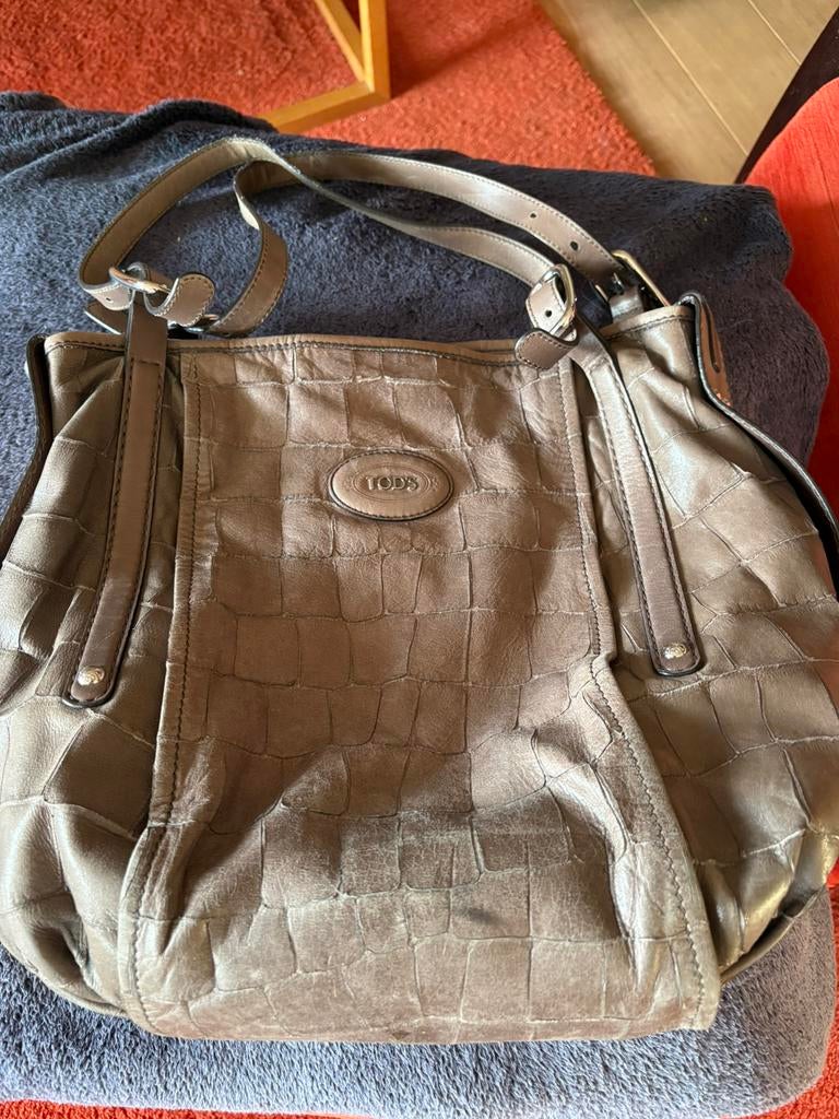 Handtas dames, Handtassen en Accessoires, Tassen | Damestassen, Ophalen, Zo goed als nieuw, Handtas