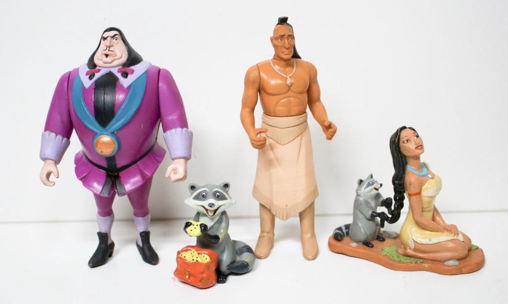 figurines_lot 12_Pocahontas_Disney, Enlèvement ou Envoi, Utilisé