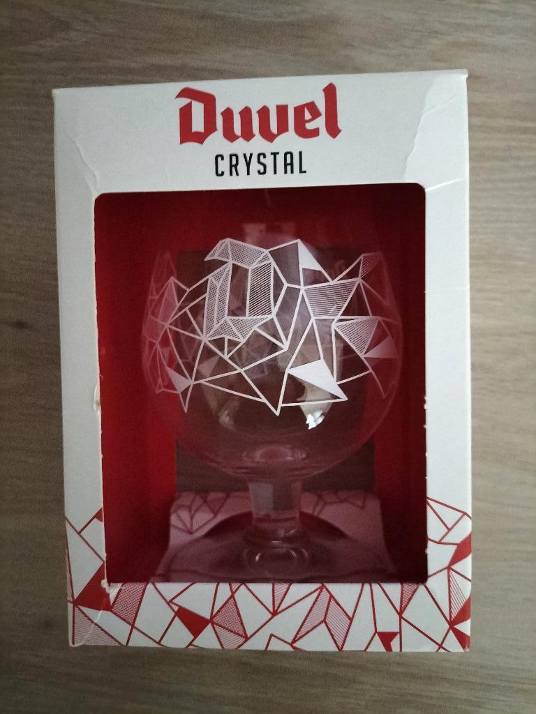Duvelglas Crystal, Enlèvement ou Envoi, Comme neuf, Verre ou Verres, Duvel