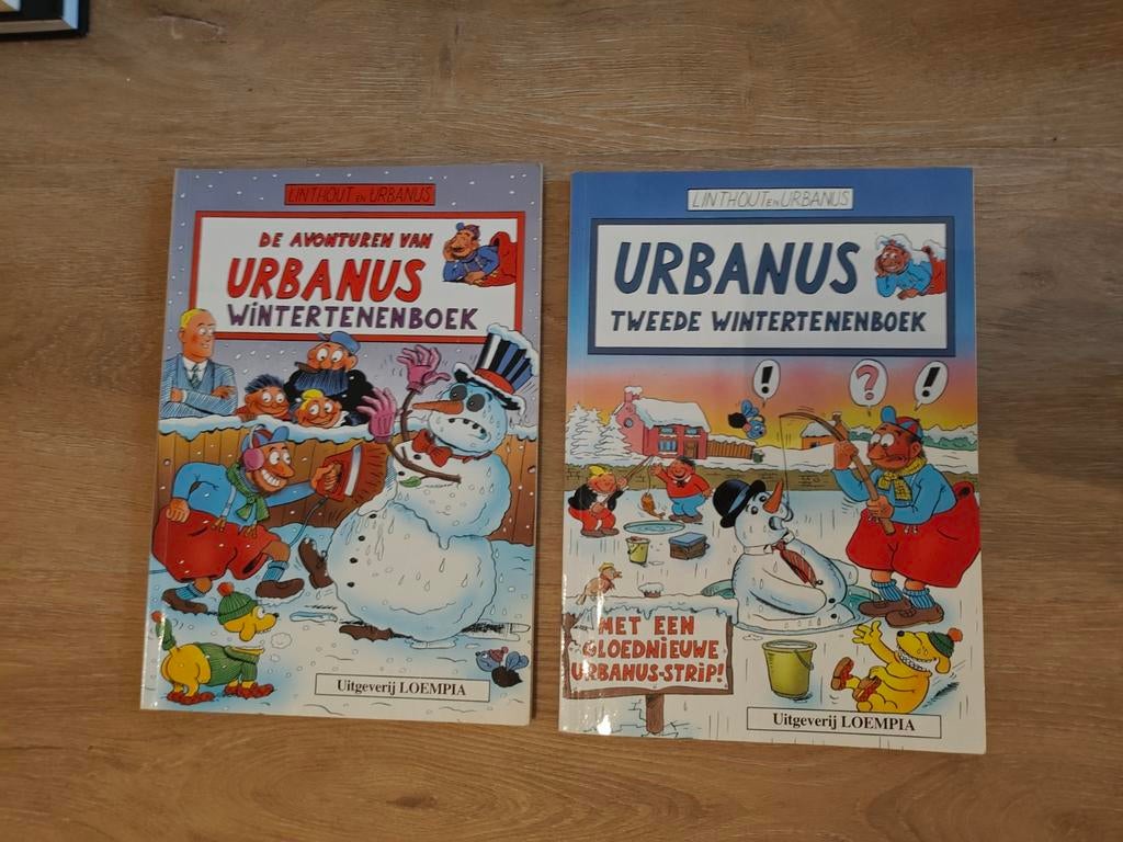 Urbanus strips, Ophalen of Verzenden, Gelezen, Overige typen