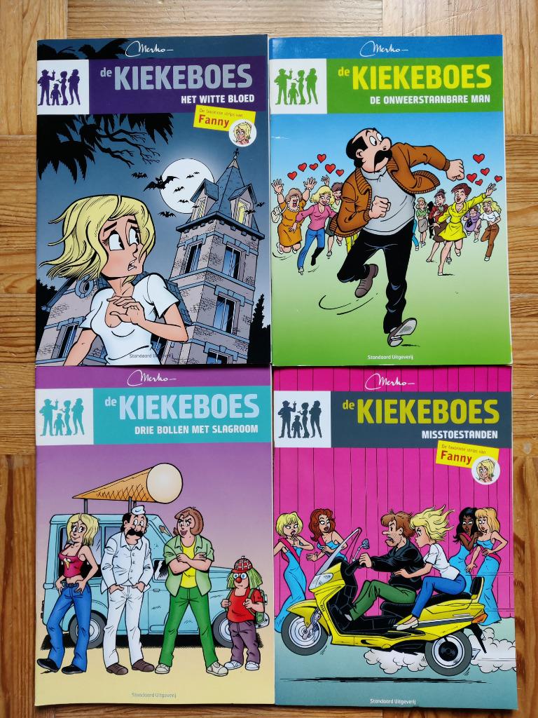 de Kiekeboes (meerdere strips), Plusieurs BD, Enlèvement ou Envoi, Utilisé, Merho