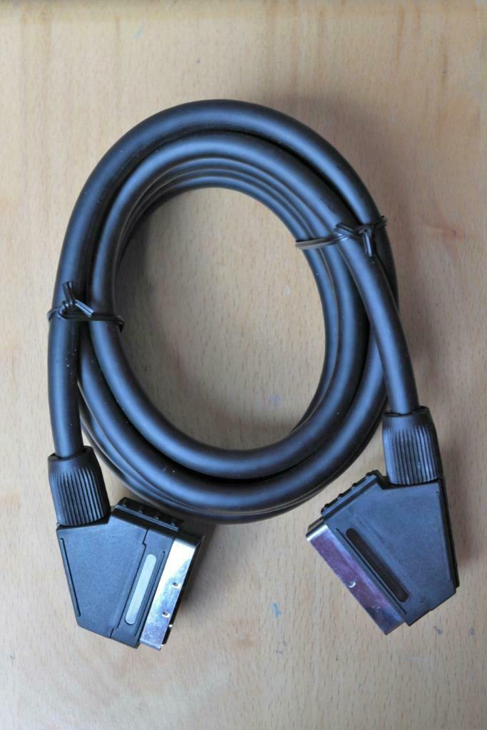 Cable Péritel, Ophalen of Verzenden, Nieuw, 2 tot 5 meter, Scartkabel