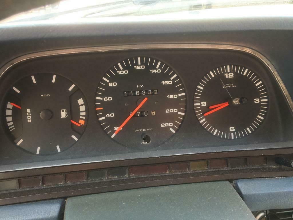 Audi 100 5S 1981 1e eigenaar AUTOMAAT 2950€, foto 6