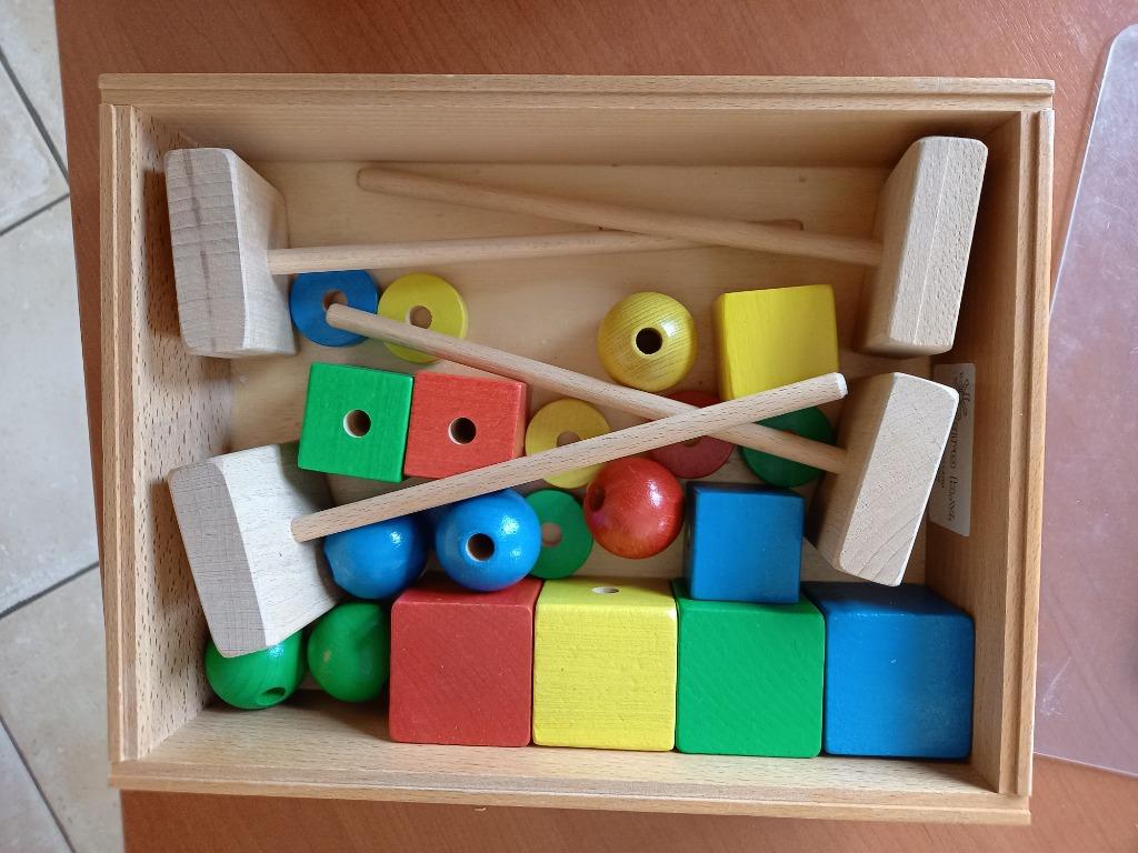 Jeu mathématique en bois, Ophalen of Verzenden, Zo goed als nieuw, Rekenen