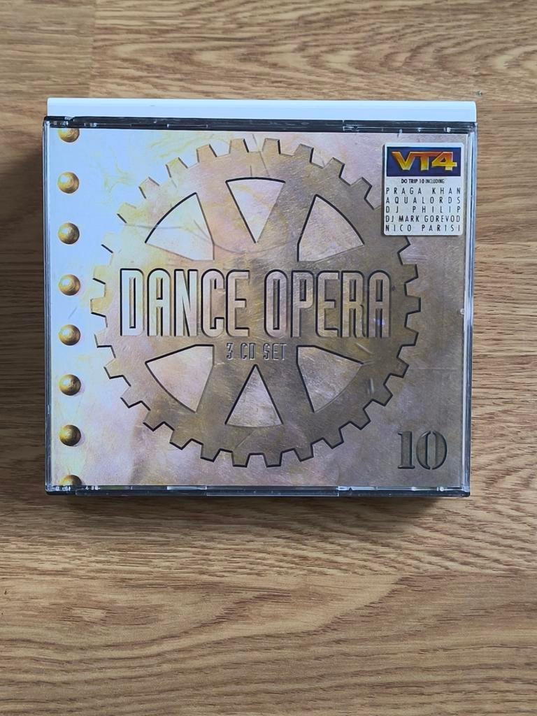 Dance opera 10 - 3 cd set - DANCE OPERA 10 - 1998 - dance., Ophalen of Verzenden