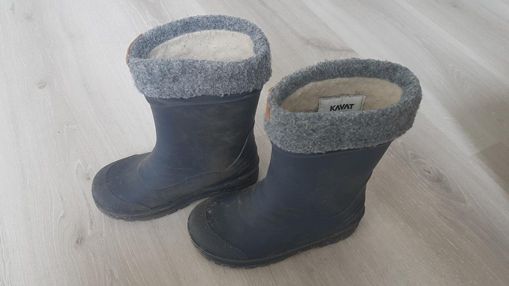 Regenlaarzen Kavat, Bottes, Enlèvement ou Envoi, Kavat, Utilisé