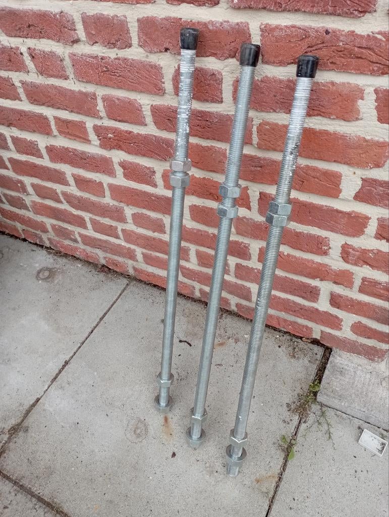 3 Draadstangen, Ophalen of Verzenden, Zo goed als nieuw