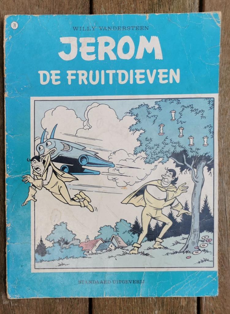 Jerom nr. 71 - De Fruitdieven, Boeken, Stripverhalen, Gelezen, Eén stripboek, Ophalen of Verzenden
