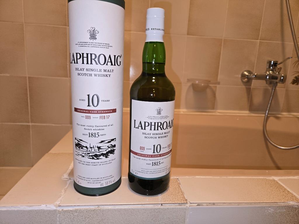 Whisky laphroaig batch 9, Verzamelen, Ophalen of Verzenden