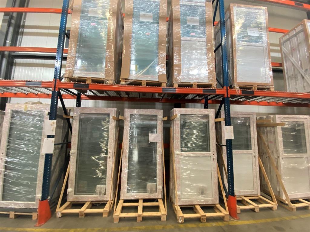 900 pvc deuren onmiddellijk uit stock leverbaar, zie website, 80 tot 100 cm, Nieuw, Ophalen of Verzenden, Buitendeur