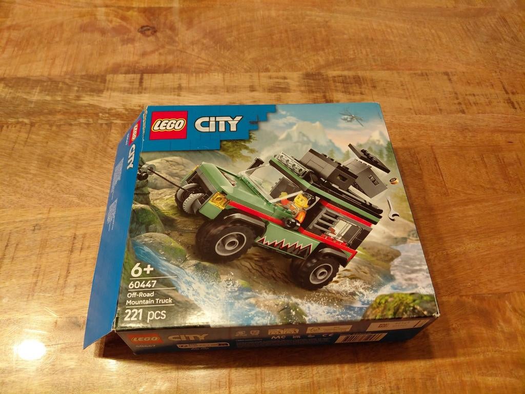 Lego mountain truck, Enlèvement ou Envoi