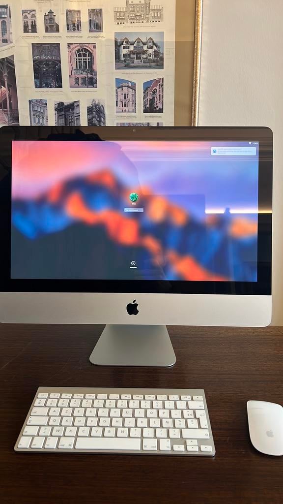 Imac 2011 21,5 pouces - 2 TB de stockage, 8 Go de mémoire, Informatique & Logiciels, Apple Desktops, Utilisé, iMac, HDD, 2 à 3 Ghz