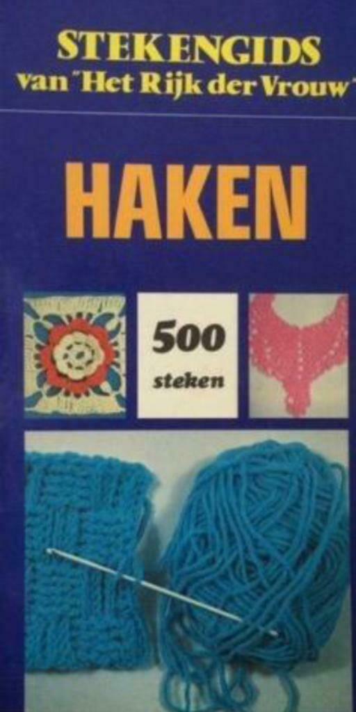 Stekengids van het rijk der vrouw haken, Ophalen of Verzenden