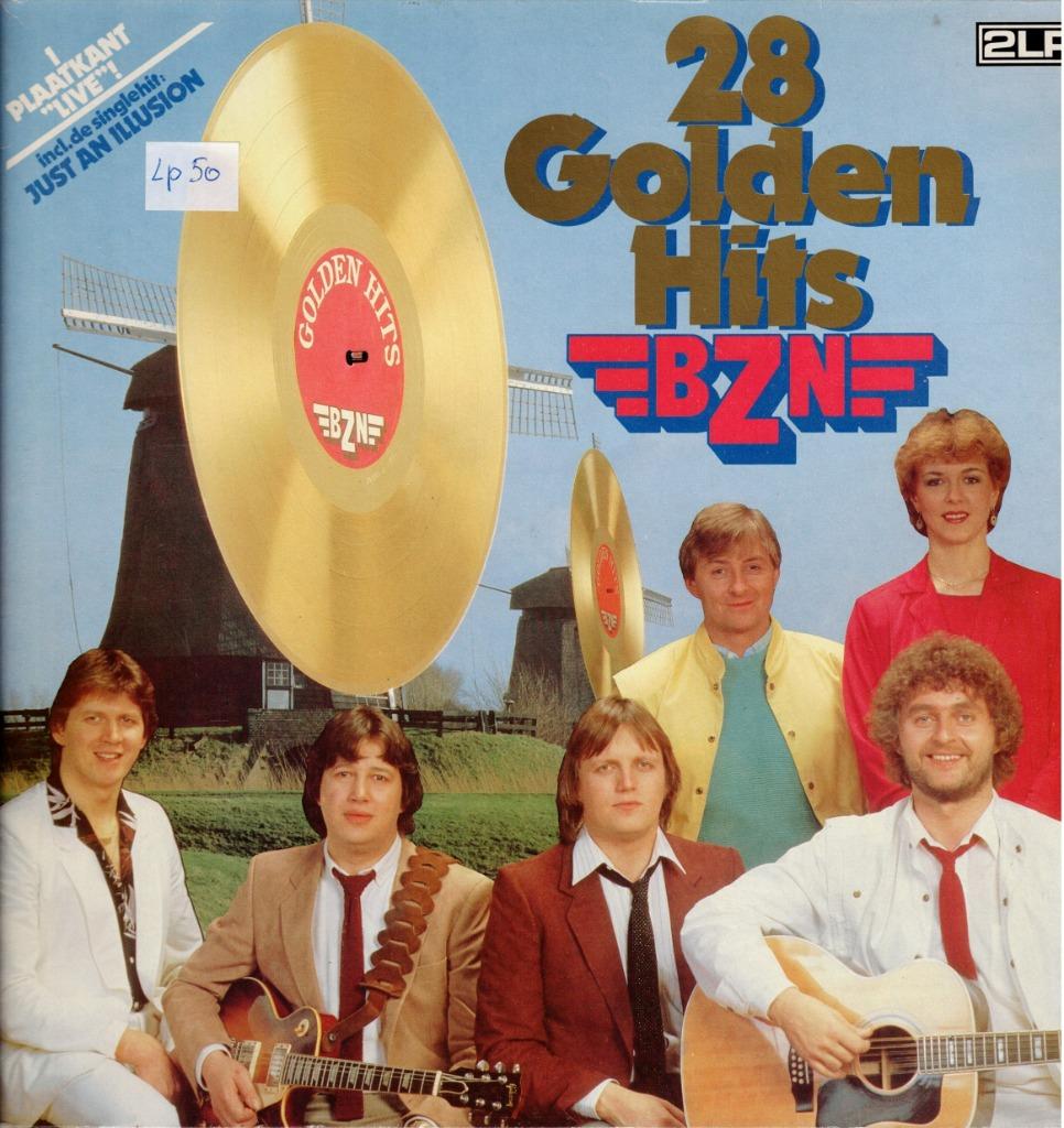 lp   /   BZN – 28 Golden Hits, Ophalen of Verzenden, Overige formaten