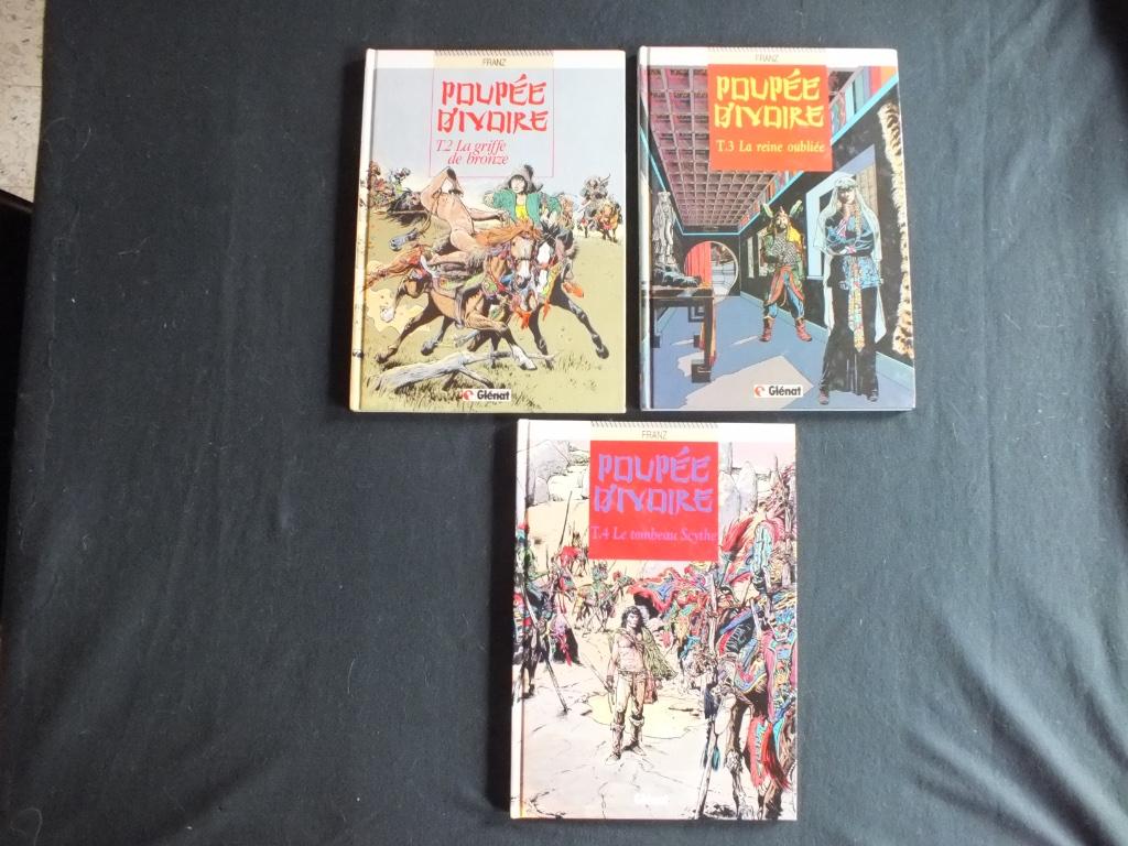 IVOORKLEURIGE POP (3 ALBUMS). EDITIES GLENAT, Complete serie of reeks, Nieuw, Ophalen of Verzenden, FRANZ