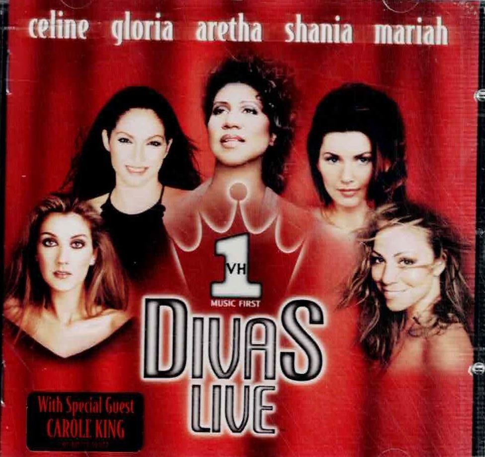 cd   -   Divas   – VH1 Divas Live, Ophalen of Verzenden