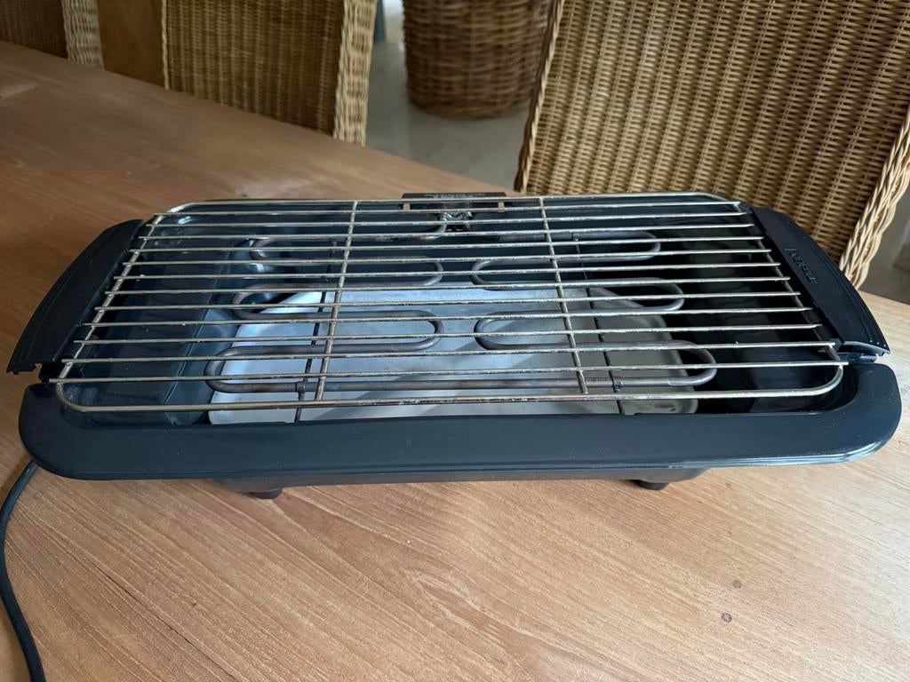 Elektrische bbq van Tefal. Ideaal  voor zomer en winter!, Enlèvement, Comme neuf