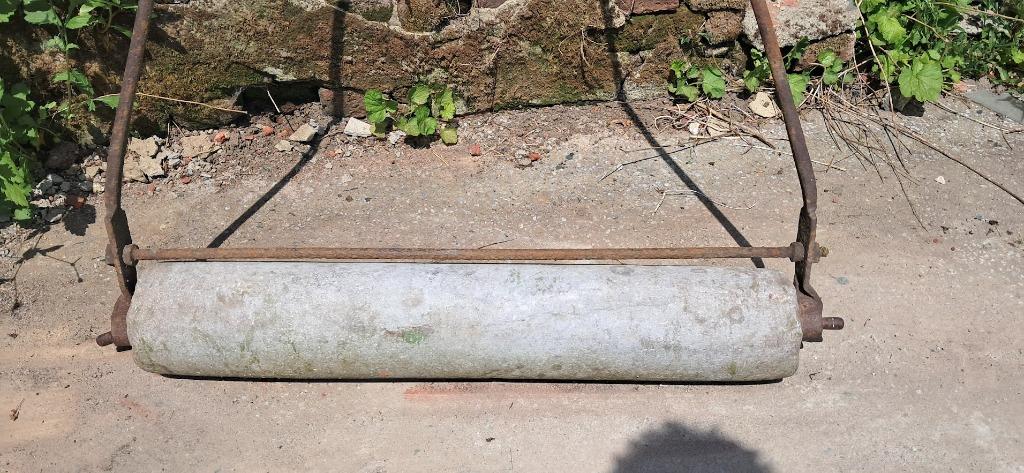 ROULEAU EN PIERRE BLEU, Tuin en Terras, Tuinwanddecoratie, Gebruikt, Ophalen