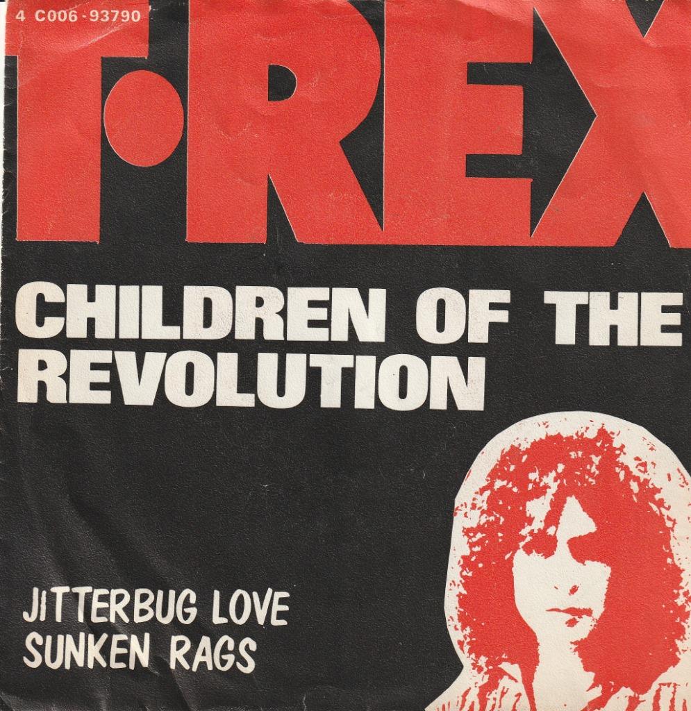 t.rex kinderen van de revolutie belgische pers, Ophalen of Verzenden, Gebruikt, Overige formaten, Poprock