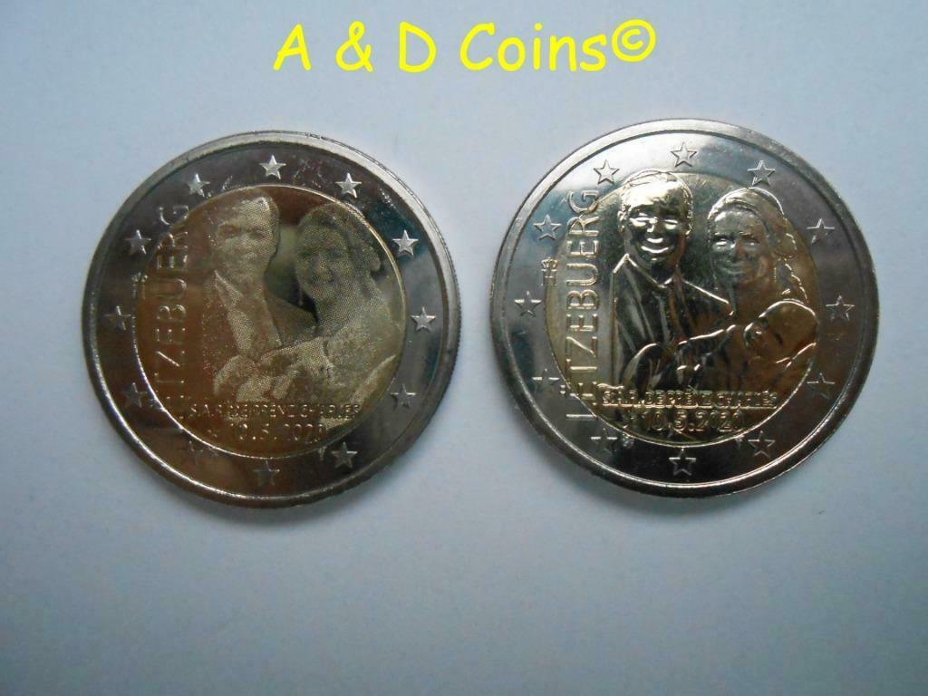 Luxemburg 2 euro 2020, Postzegels en Munten, Ophalen of Verzenden, Luxemburg, Overige waardes, Losse munt