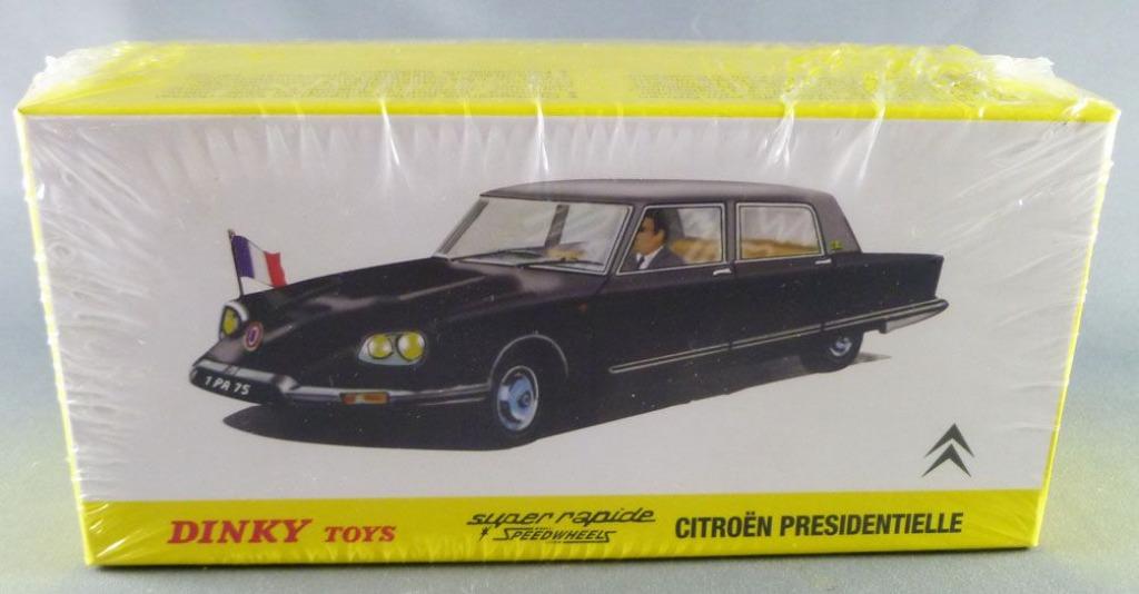 CITROËN Chapron Présidentielle 1/43 Atlas DINKY Neuve+Boite, Enlèvement ou Envoi, Neuf, Voiture, Dinky Toys