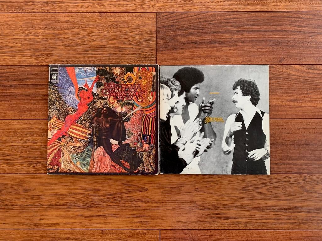 Santana/Set x2 33T vinyl, Cd's en Dvd's, Ophalen of Verzenden