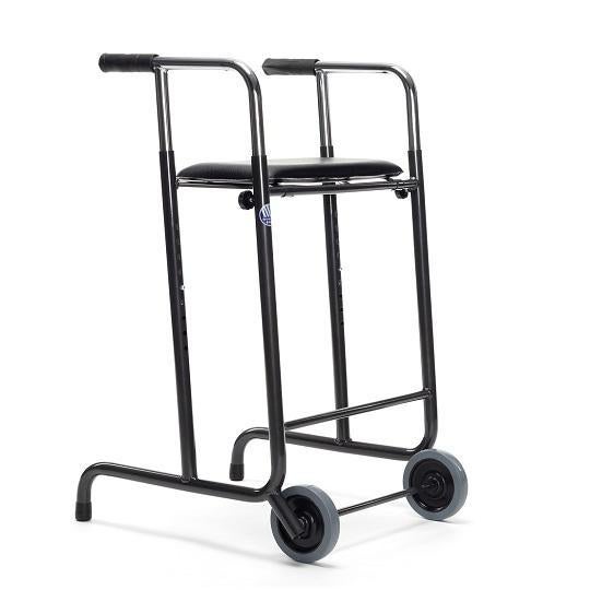 Loophulpmiddel 2-wiel Rollator VERMEIREN 250, Diversen, Verpleegmiddelen, Zo goed als nieuw, Ophalen