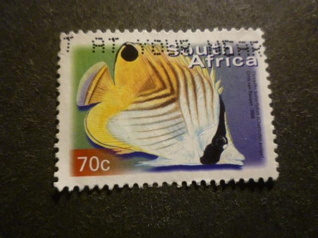 Zuid-Afrika/Afrique du Sud 2003 Mi 1292C(o), Envoi, Afrique du Sud