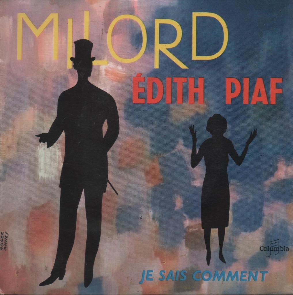 45t Edith Piaf - Mylord & Je Sais Comment, Enlèvement ou Envoi, Utilisé, Pop