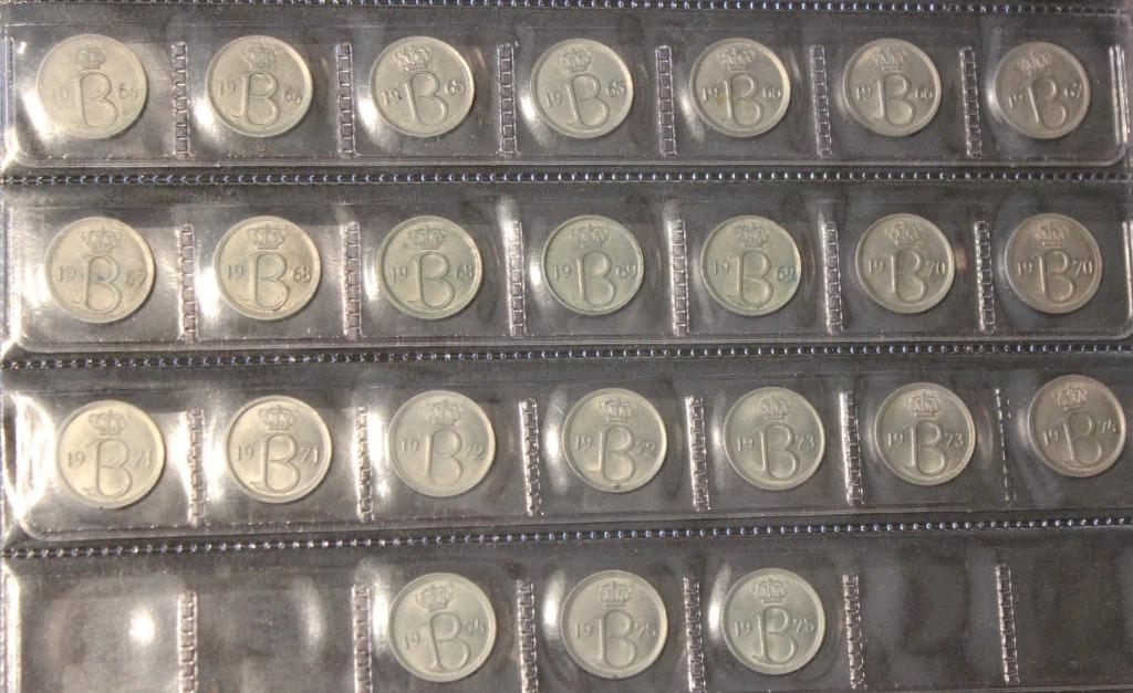25 cents Belgique, Enlèvement ou Envoi, Série