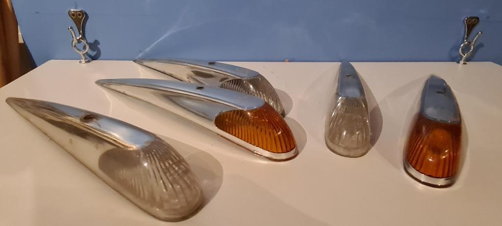 oldtimer verlichting hella K12710, Ophalen of Verzenden