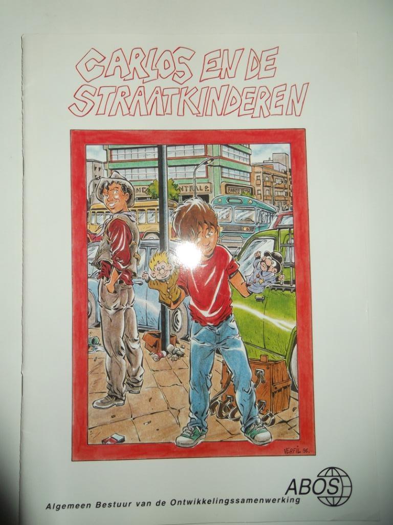Carlos en de straatkinderen, Boeken, Ophalen of Verzenden, Nieuw