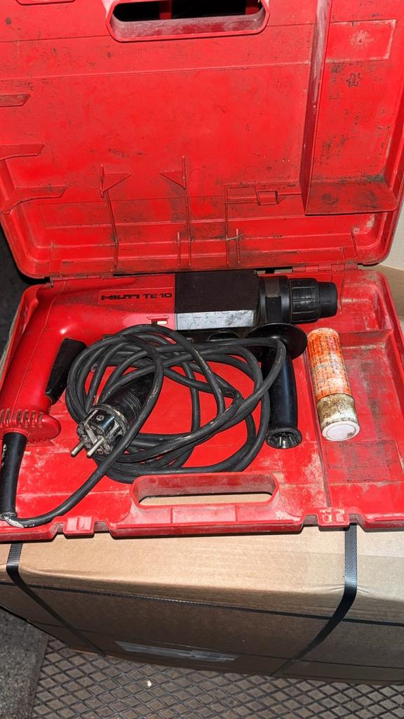 Hilti TE10, Enlèvement ou Envoi, Utilisé, Foreuse et Perceuse