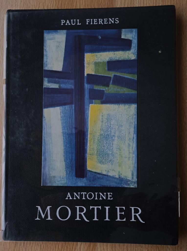 Antoine Mortier ( 1908-1999) door Paul Fierens uit 1956, Paul Fierens, Ophalen of Verzenden, Zo goed als nieuw, Schilder- en Tekenkunst