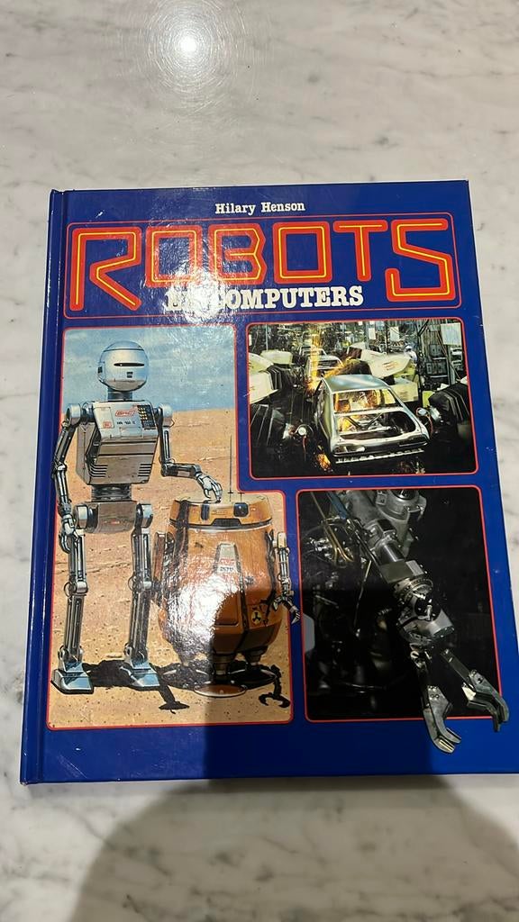 Robots en computers, Ophalen of Verzenden, Zo goed als nieuw