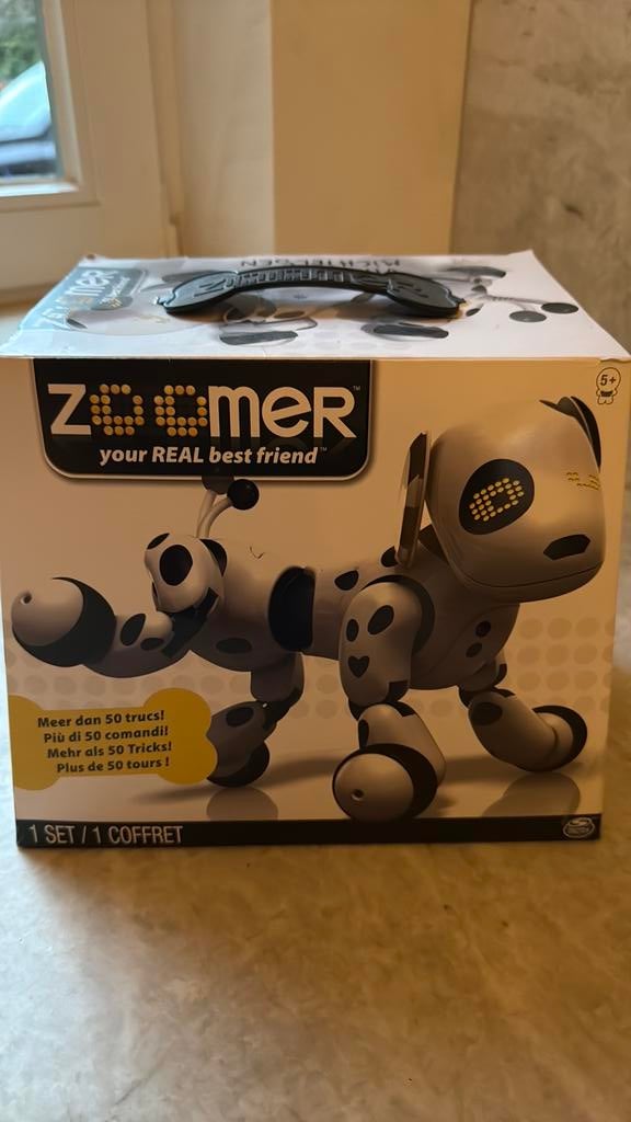Robot hond zoomer, Ophalen of Verzenden
