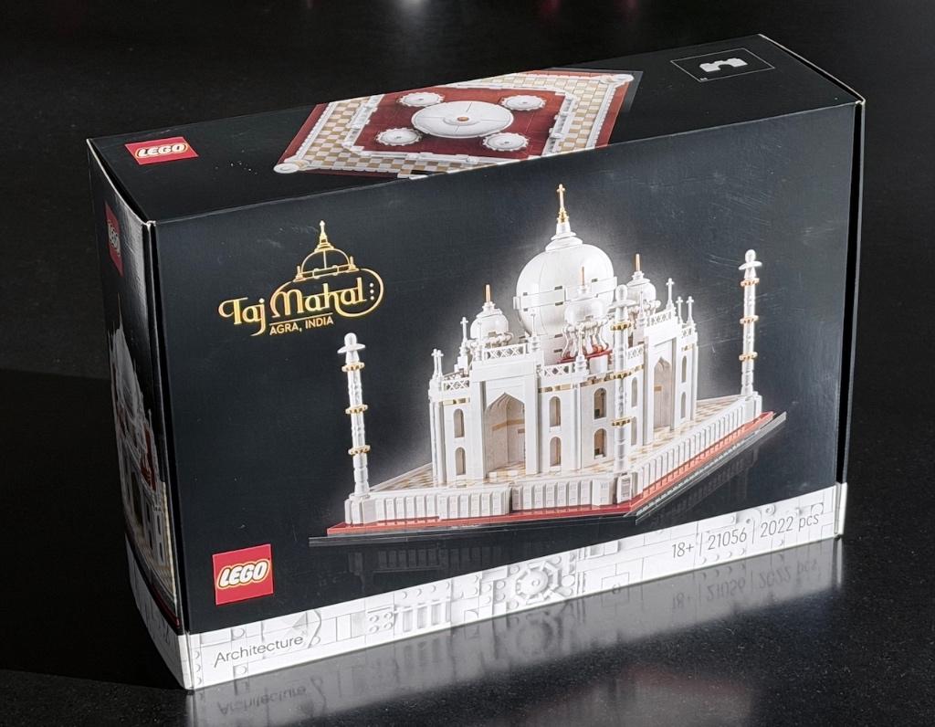 Lego 21056 - Taj Mahal, Enlèvement, Neuf, Ensemble complet, Lego