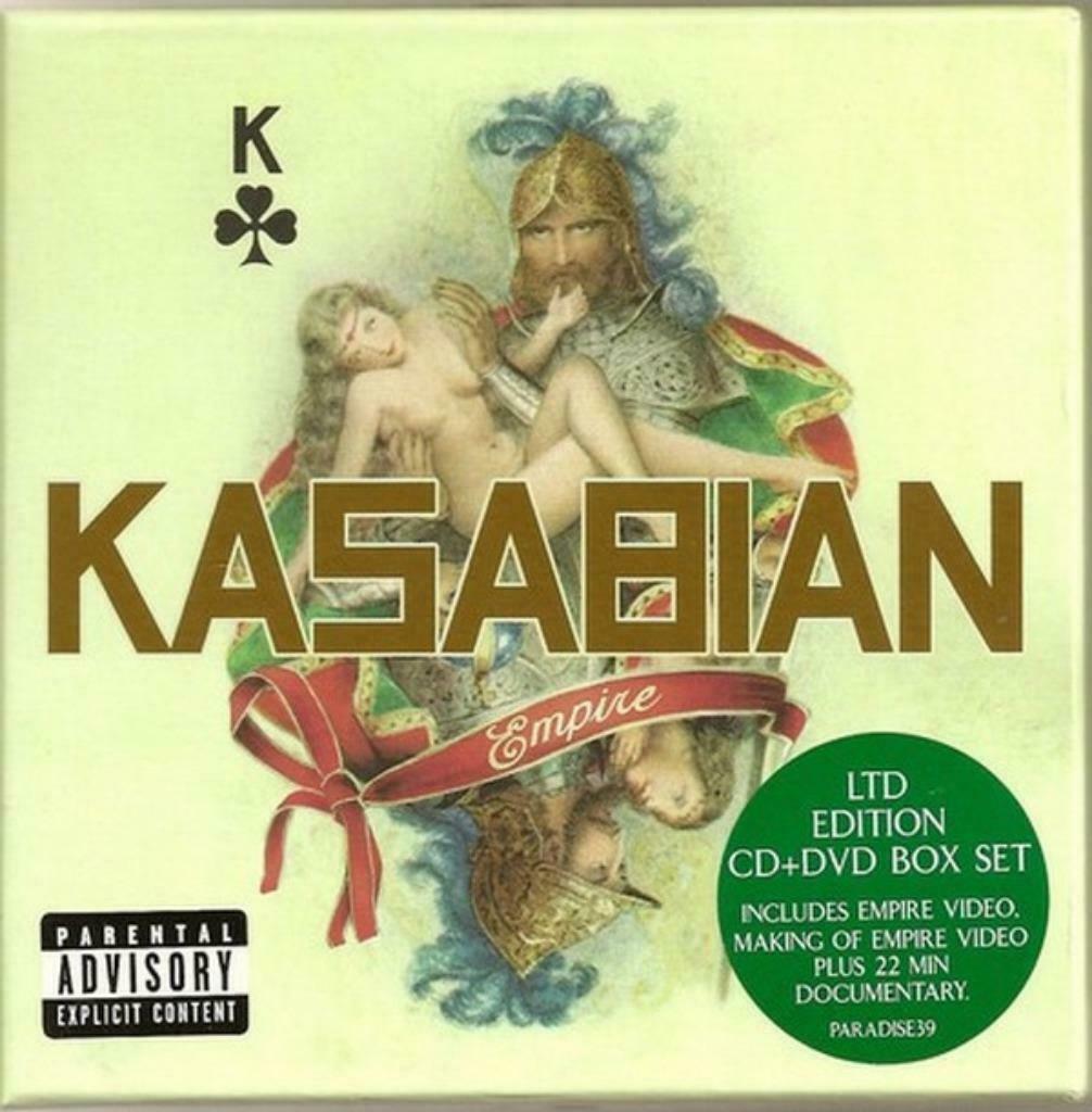 KASABIAN EMPIRE - CD + DVD - LIMITED EDITION BOX SET, Verzenden, Zo goed als nieuw, Poprock