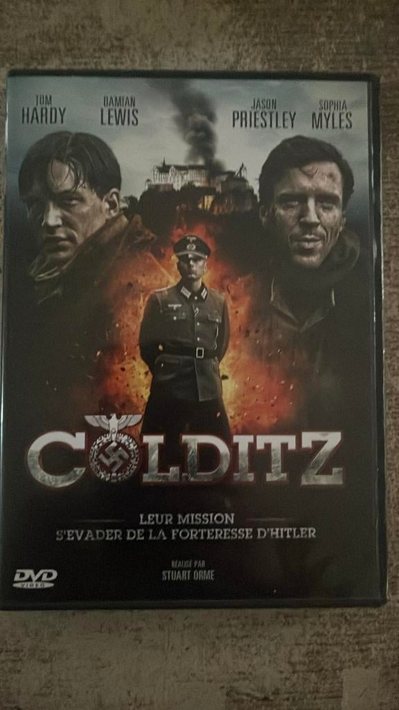 DVD - Colditz, Cd's en Dvd's, Ophalen of Verzenden, Zo goed als nieuw