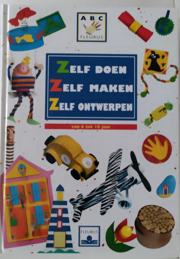 Boek : Zelf doen, zelf maken, zelf ontwerpen, Livres, Loisirs & Temps libre, Enlèvement, Neuf, Dessin et Peinture